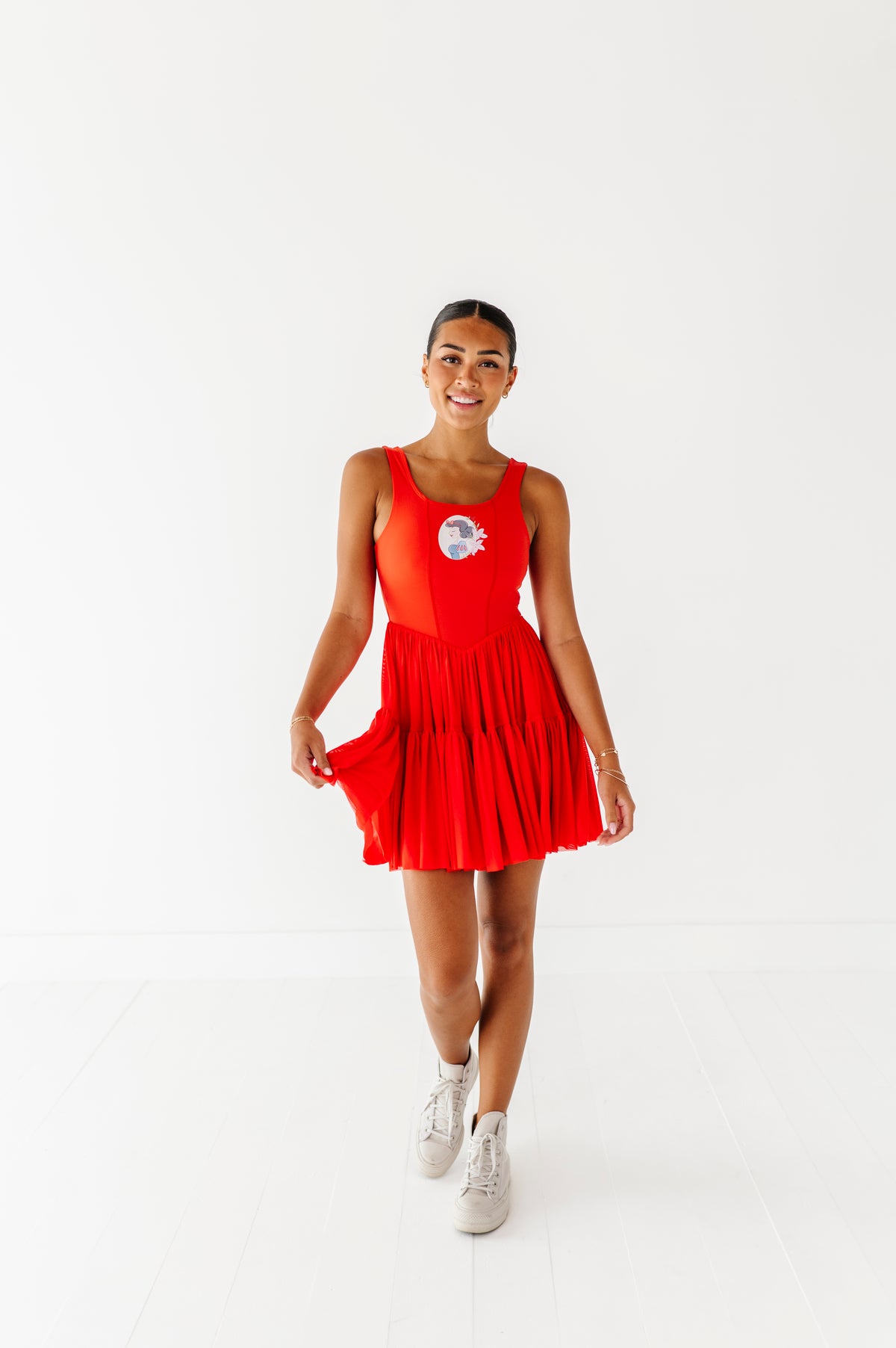 Snow White (ADULT) | Scarlett Mesh DRESS