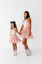 Load image into Gallery viewer, Pretzel Ghostie (PLAID) | ADULT Mesh Dress