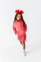 Load image into Gallery viewer, Merry Mouse Bows | KIDS 1/4th ZIP