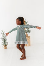 Load image into Gallery viewer, Green Stripes | NIGHTGOWN