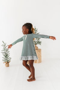 Green Stripes | NIGHTGOWN