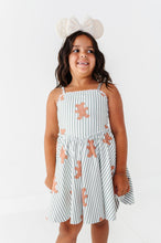 Load image into Gallery viewer, Gingerbread Magic | KIDS Twirl Dress