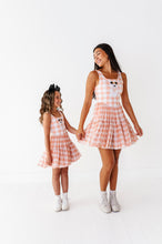 Load image into Gallery viewer, Pretzel Ghostie (PLAID) | ADULT Mesh Dress