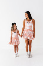 Load image into Gallery viewer, Pretzel Ghostie (PLAID) | ADULT Mesh Dress