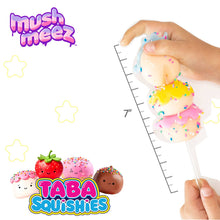 Load image into Gallery viewer, Mushmeez Sweet Friends (3 Taba Squishies)