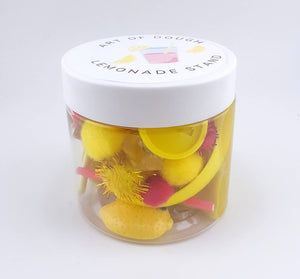 Sensory Jar: Lemonade Stand