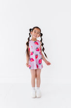 Load image into Gallery viewer, Strawberries | Open Sides Dress (with detached shorts!)