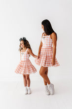 Load image into Gallery viewer, Pretzel Ghostie (PLAID) | ADULT Mesh Dress