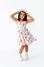 Load image into Gallery viewer, Cream Princess | Athletic Twirl Dress