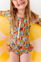 Magical Cruise | ONE-PIECE Rashguard Suit