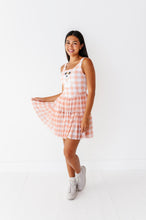 Load image into Gallery viewer, Pretzel Ghostie (PLAID) | ADULT Mesh Dress