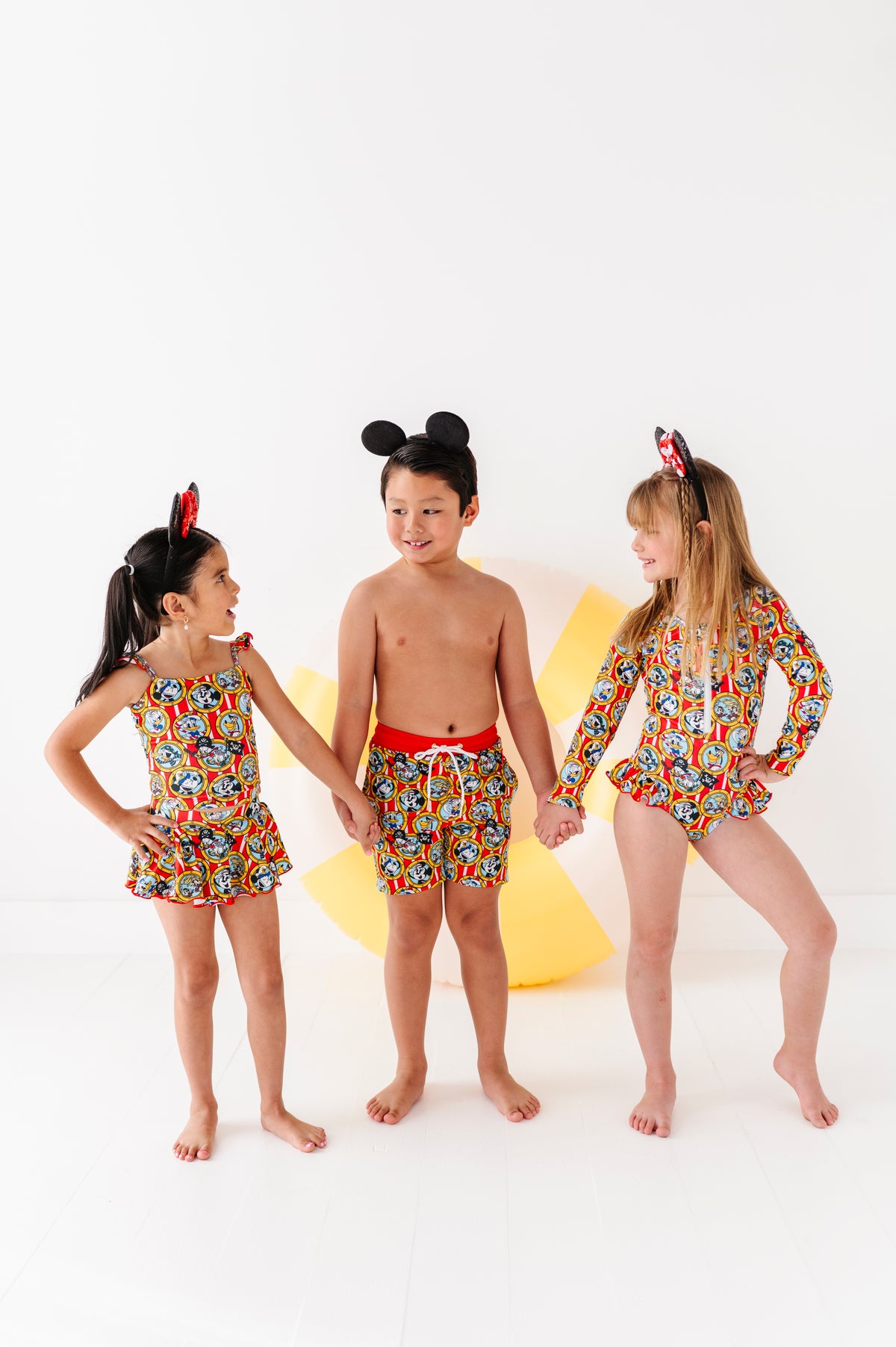 Magical Cruise | TWO-PIECE Skirted Suit