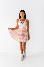Load image into Gallery viewer, Pretzel Ghostie (PLAID) | ADULT Mesh Dress