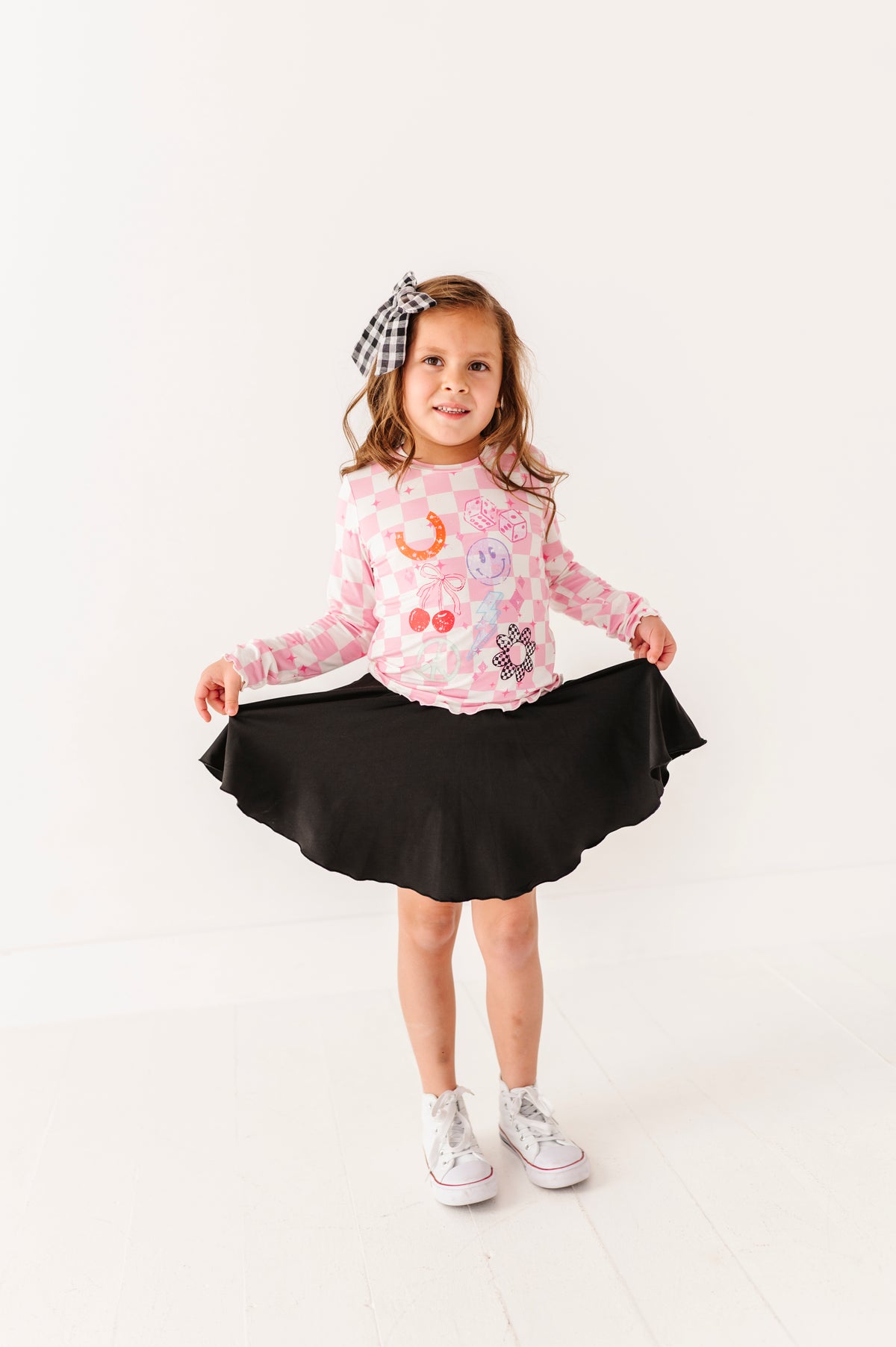 Black Magic | TWIRL SKIRT