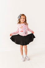 Load image into Gallery viewer, Black Magic | TWIRL SKIRT