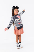 Load image into Gallery viewer, Candy Magic (STRIPE) | SIDE SPLIT SWEATSHIRT