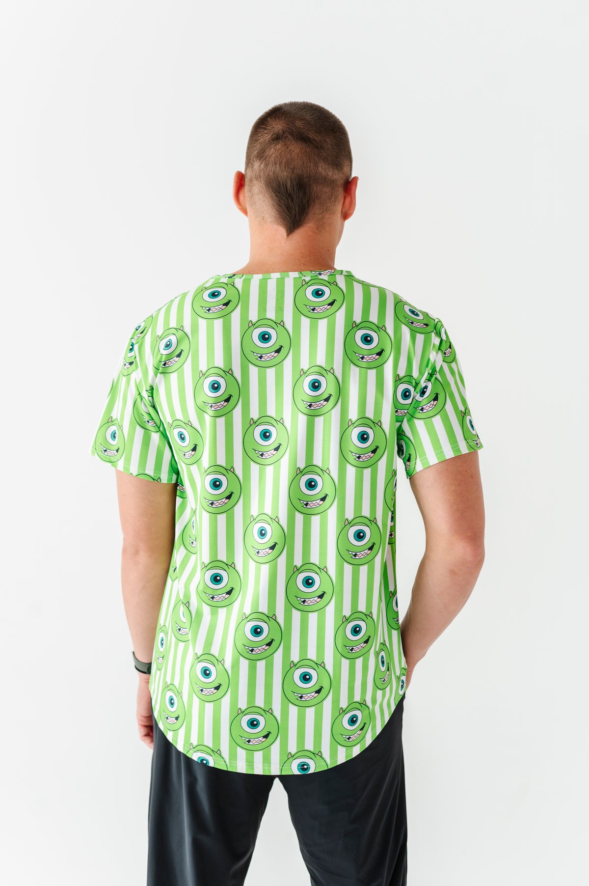 MONSTER MIKE Stripe (ADULT) | Athletic TEE