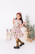 Load image into Gallery viewer, Framed Grinch | Collard Twirl Dress