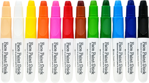 Face Paint Sticks (Set of 12)