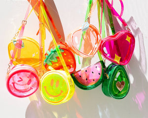 Jelly Fruit Handbag: Watermelon