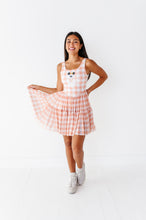 Load image into Gallery viewer, Pretzel Ghostie (PLAID) | ADULT Mesh Dress