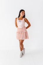 Load image into Gallery viewer, Pretzel Ghostie (PLAID) | ADULT Mesh Dress