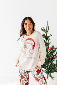 SANTA SEASON | Adult Shirt (Long Sleeve tee or Sweatshirt)