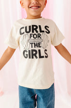 Load image into Gallery viewer, Curls for Girls | Short Sleeve Tee