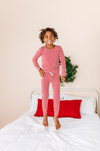 Load image into Gallery viewer, Red Stripes | BOYS JOGGER SET