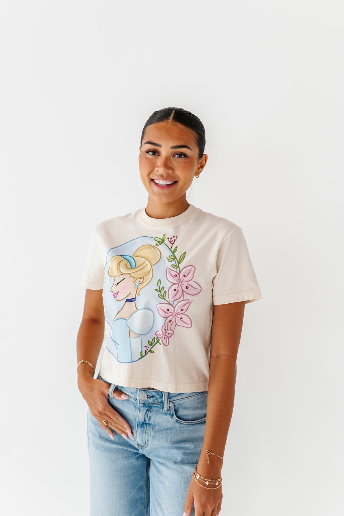 Cinderella | ADULT tees (*CROP + FULL LENGTH HERE)