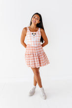 Load image into Gallery viewer, Pretzel Ghostie (PLAID) | ADULT Mesh Dress