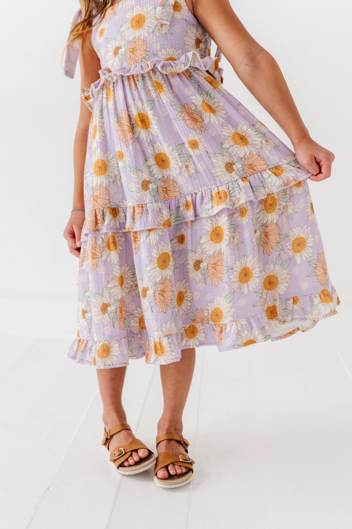 Boho Sunflower | STRAPPY DRESS
