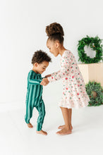 Load image into Gallery viewer, Evergreen Stripes | ONE-Piece ZIP
