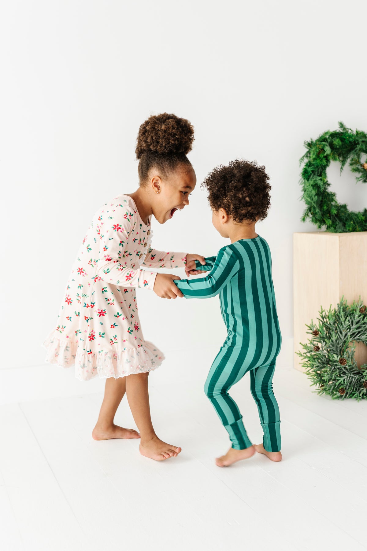 Evergreen Stripes | ONE-Piece ZIP