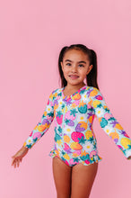 Load image into Gallery viewer, Sweet Strawberry | RASHGUARD ONE-PIECE