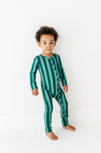 Load image into Gallery viewer, Evergreen Stripes | ONE-Piece ZIP