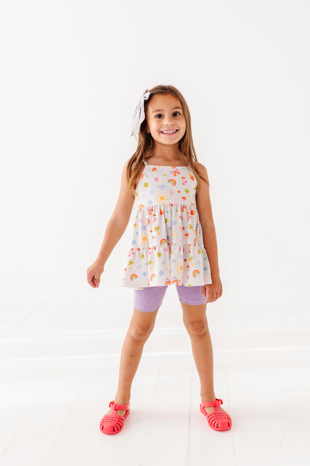 Girly Summer | Strappy Tank Peplum