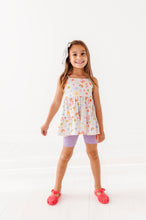 Load image into Gallery viewer, Girly Summer | Strappy Tank Peplum