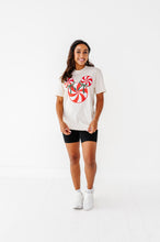 Load image into Gallery viewer, Red Peppermint Mouse | ADULT Cream *BOTH CROP + FULL LENGTH HERE!*