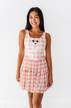 Load image into Gallery viewer, Pretzel Ghostie (PLAID) | ADULT Mesh Dress