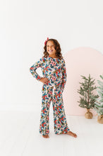 Load image into Gallery viewer, Holly Floral | GIRLS WIDE-LEG SET