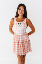 Load image into Gallery viewer, Pretzel Ghostie (PLAID) | ADULT Mesh Dress