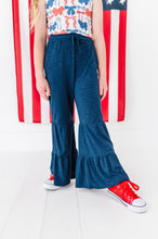 Load image into Gallery viewer, Red, White + BOW | Ribbed Tank