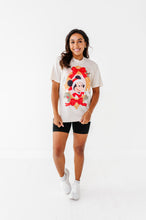 Load image into Gallery viewer, Mickey Bow Frame | ADULT Cream *BOTH CROP + FULL LENGTH HERE!*