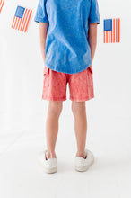 Load image into Gallery viewer, Red | Vintage CARGO SHORTS