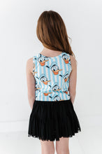 Load image into Gallery viewer, DONALD Stripe (KIDS) | FRONT-TIE TANK