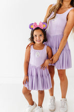 Load image into Gallery viewer, Rapunzel (KIDS) | Lilac Mesh DRESS