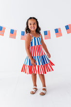 Load image into Gallery viewer, Spangled Stripes | Bamboo Dress
