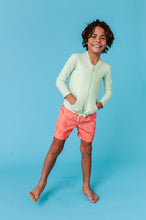 Load image into Gallery viewer, Coral Coastal | BOYS SWIM SHORTS