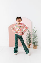 Load image into Gallery viewer, Vintage Reindeer | Bamboo Long Sleeve